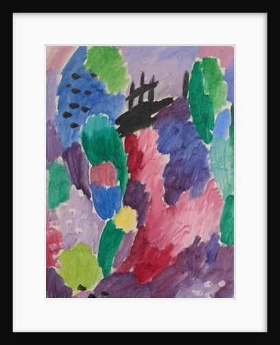 Red Path, St. Prex, 1915 by Alexej von Jawlensky
