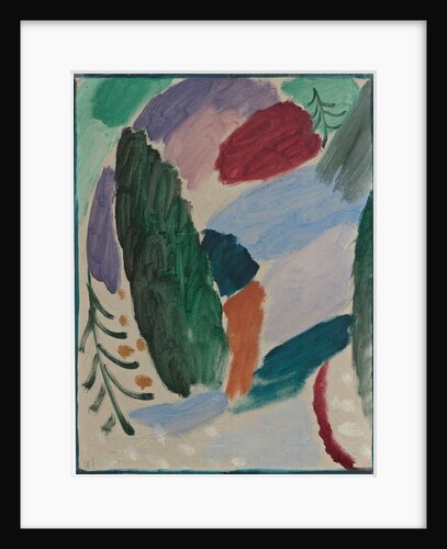 Frosty Day, 1915 by Alexej von Jawlensky
