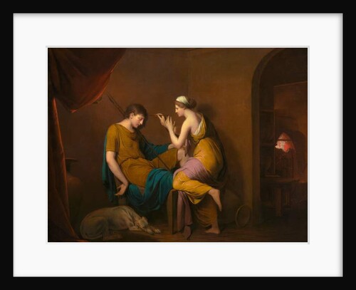 The Corinthian Maid, 1782-84 by Joseph Wright of Derby