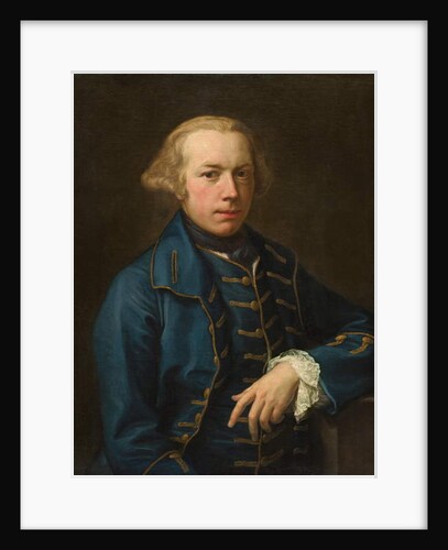 Portrait of a Gentleman, c.1762 by Pompeo Girolamo Batoni