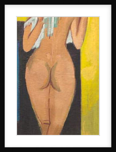 Nude Figure, 1907 by Ernst Ludwig Kirchner