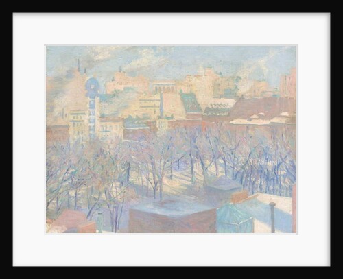 Madison Square, Snow, 1904 by Allen Tucker