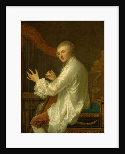 Ange Laurent de La Live de Jully, c.1759 by Jean Baptiste Greuze
