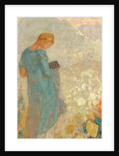 Pandora, 1910-2 by Odilon Redon
