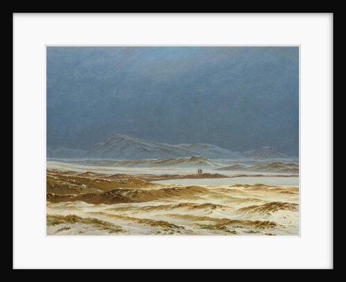 Northern Landscape, Spring, c.1825 by Caspar David Friedrich