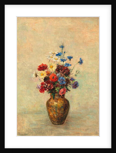 Flowers in a Vase, c.1910 by Odilon Redon
