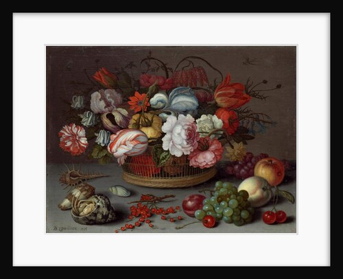 Basket of Flowers, c.1622 by Balthasar van der Ast
