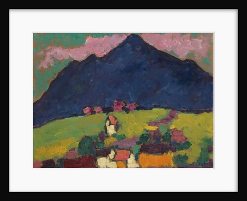 Murnau, 1910 by Alexej von Jawlensky
