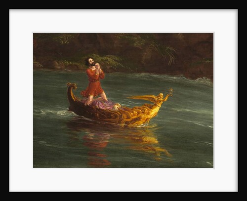 The Voyage of Life: Manhood 1842 by Thomas Cole