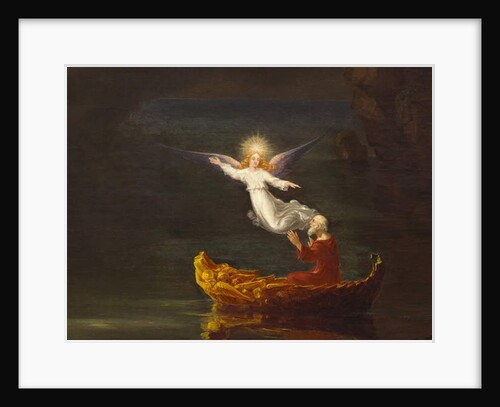 The Voyage of Life: Old Age, 1842 by Thomas Cole