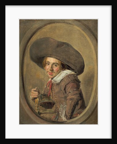 A Young Man in a Large Hat, 1626-29 by Frans Hals