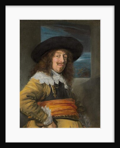 Portrait of a Member of the Haarlem Civic Guard, c.1636-8 by Frans Hals