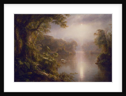 El Rio de Luz, 1877 by Frederic Edwin Church