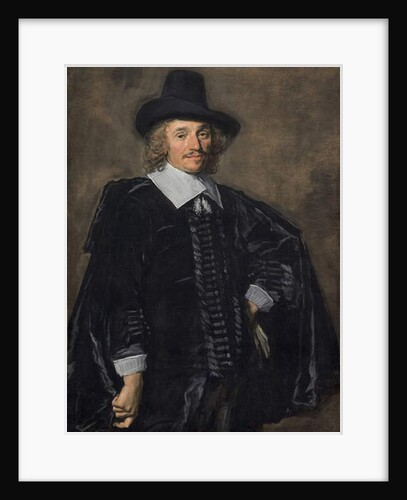 Portrait of a Gentleman, 1650-52 by Frans Hals