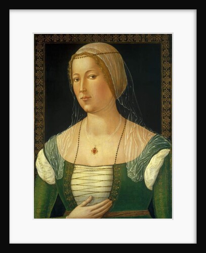 Portrait of a Young Woman, c.1508 by Gerolamo di Benvenuto