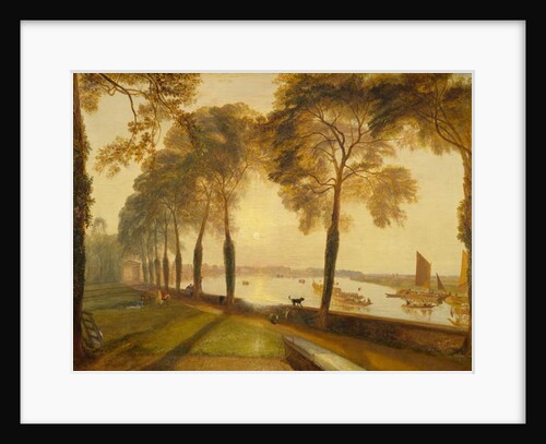 Mortlake Terrace, 1827 by Joseph Mallord William Turner