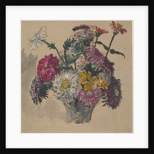 Flowers, 1843 by Ferdinand Victor Eugene Delacroix
