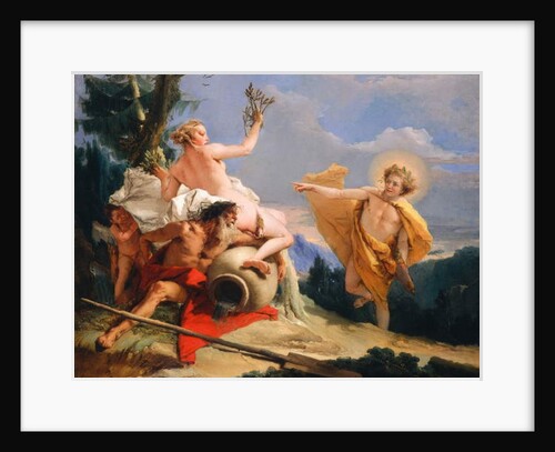 Apollo Pursuing Daphne, c.1755-60 by Giovanni Battista Tiepolo
