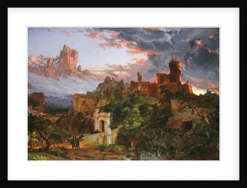 The Sprit of War, 1851 by Jasper Francis Cropsey