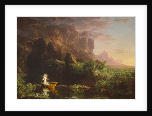 The Voyage of Life: Childhood, 1842 by Thomas Cole
