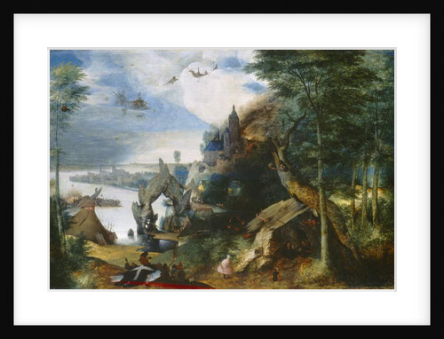Temptation of St. Anthony, c.1557 by Pieter the Elder Bruegel