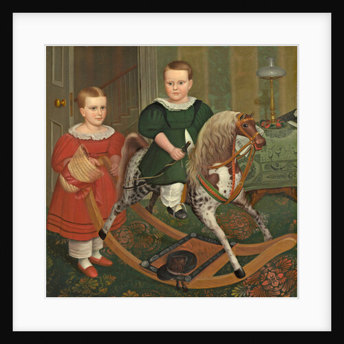 The Hobby Horse, c.1840 by North American