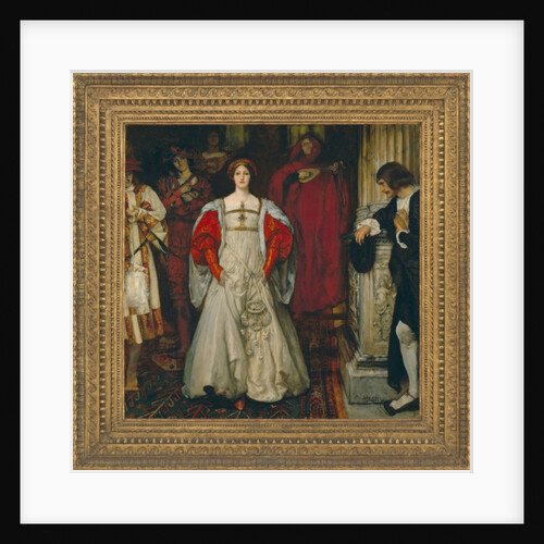 Who Is Sylvia? What Is She, That All the Swains Commend Her?, c.1896-99 by Edwin Austin Abbey