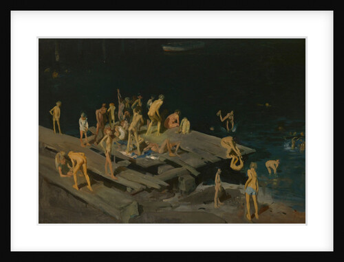 Forty-two Kids, 1907 by George Wesley Bellows