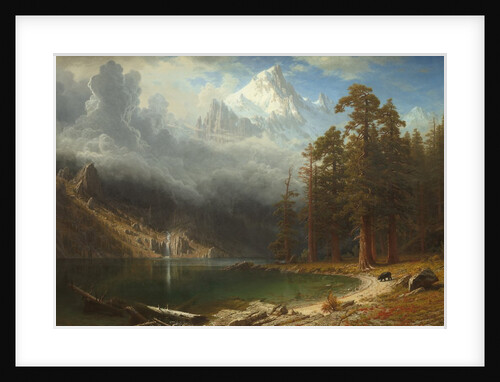 Mount Corcoran, c.1876-77 by Albert Bierstadt