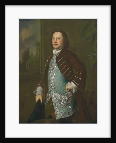 Portrait of a Gentleman, c.1760 by Joseph Jonathan Blackburn