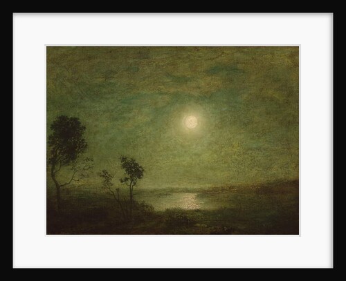 Moonlight, c.1886-95 by Ralph Albert Blakelock