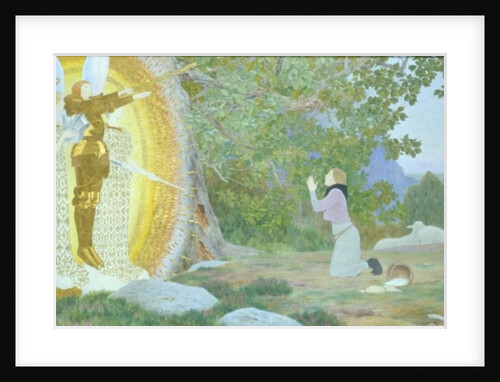 The Vision and Inspiration, from Joan of Arc Series A, 1911 by Louis Maurice Boutet de Monvel