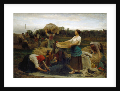 The Colza, 1860 by Jules Breton