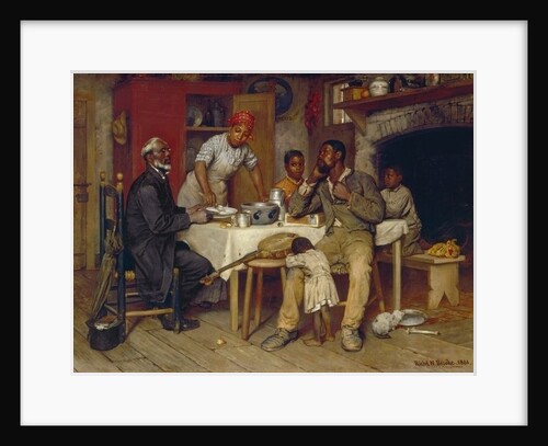 A Pastoral Visit, 1881 by Richard Norris Brooke