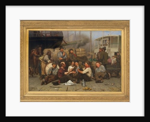 The Longshoremen's Noon by John George Brown