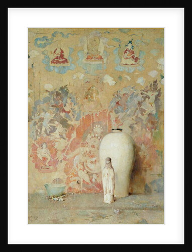 The Picture from Thibet, c.1920 by Emil Carlsen