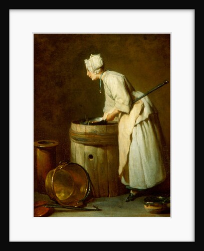 The Scullery Maid, 1738 by Jean-Baptiste Simeon Chardin