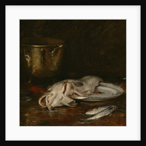 An English Cod, 1904 by William Merritt Chase
