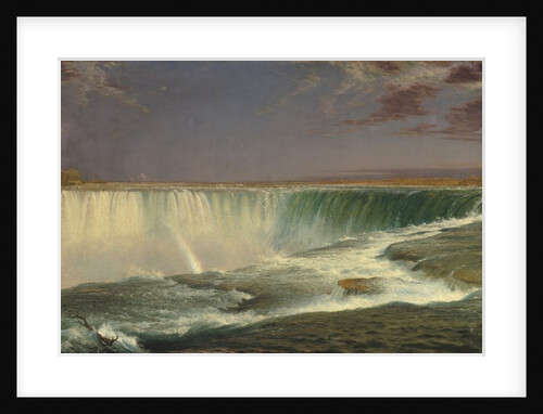 Niagara, 1857 by Frederic Edwin Church