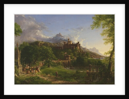 The Departure, 1837 by Thomas Cole