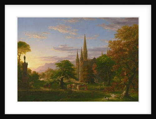 The Return, 1837 by Thomas Cole