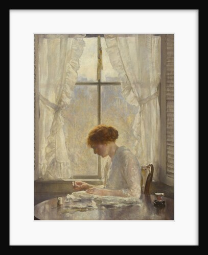 The Seamstress, 1916 by Joseph DeCamp
