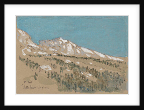 Mt. Hood, 1904 by Childe Frederick Hassam