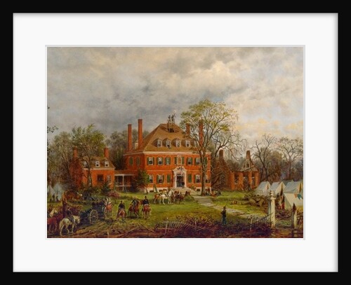 The Old Westover House, 1869 by Edward Lamson Henry