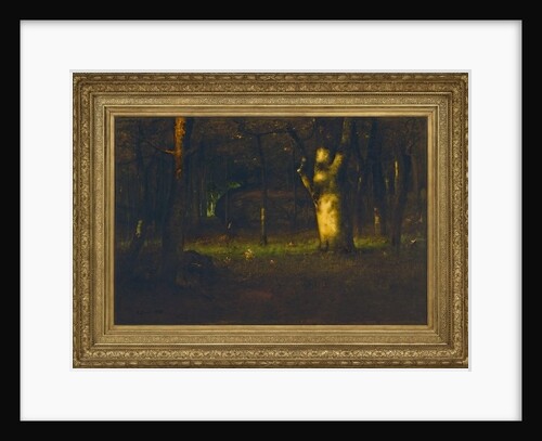 Sunset in the Woods, 1891 by George Snr. Inness