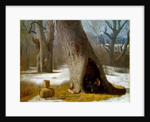 The Truants, c.1870 by Eastman Johnson