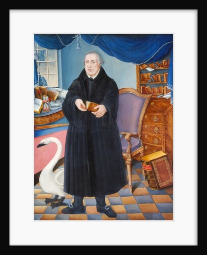 Martin Luther, c.1800 by Frederick Kemmelmeyer