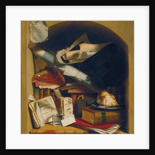 Poor Artist's Cupboard, c.1815 by Charles Bird King