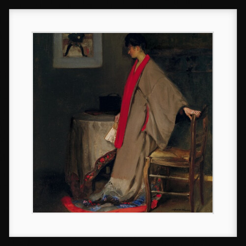 Young Woman in Kimono, c.1901 by Alfred Henry Maurer