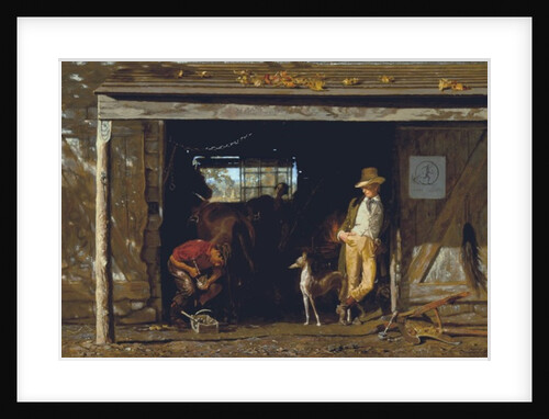 Leisure and Labor, 1858 by Frank Blackwell Mayer